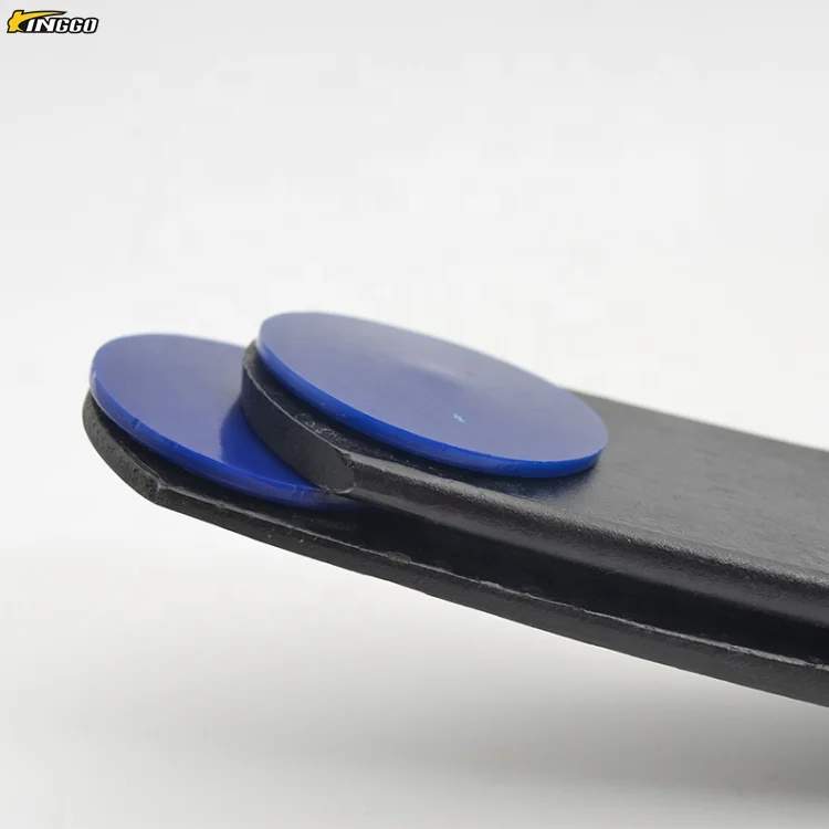 Polyurethane Silencer Block Round Anti Squeak Wear Pads Rear Leaf