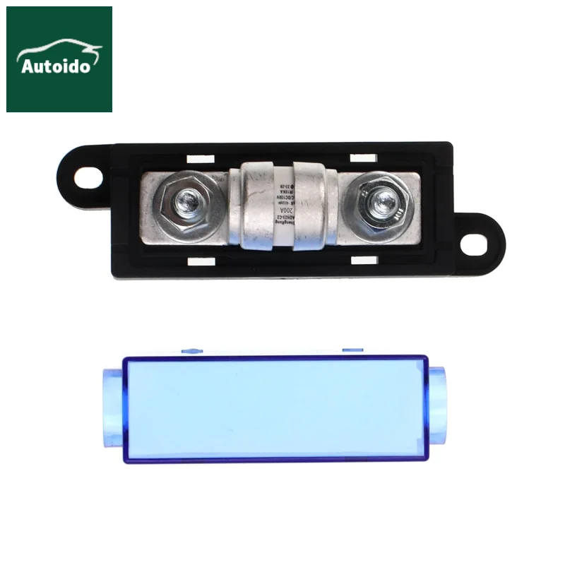 150vdc Ir10ka Fuse Block 300a Class T Fuse Holder With 300 Amp,Fits For Inverters And High