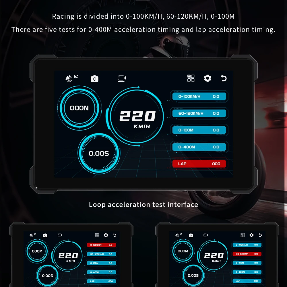 Motorcycle Driving Recorder