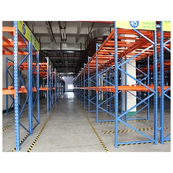 Warehouse Racks Equipment Metal for Robots Shelves Customized Racking Size Heavy duty Shelving system