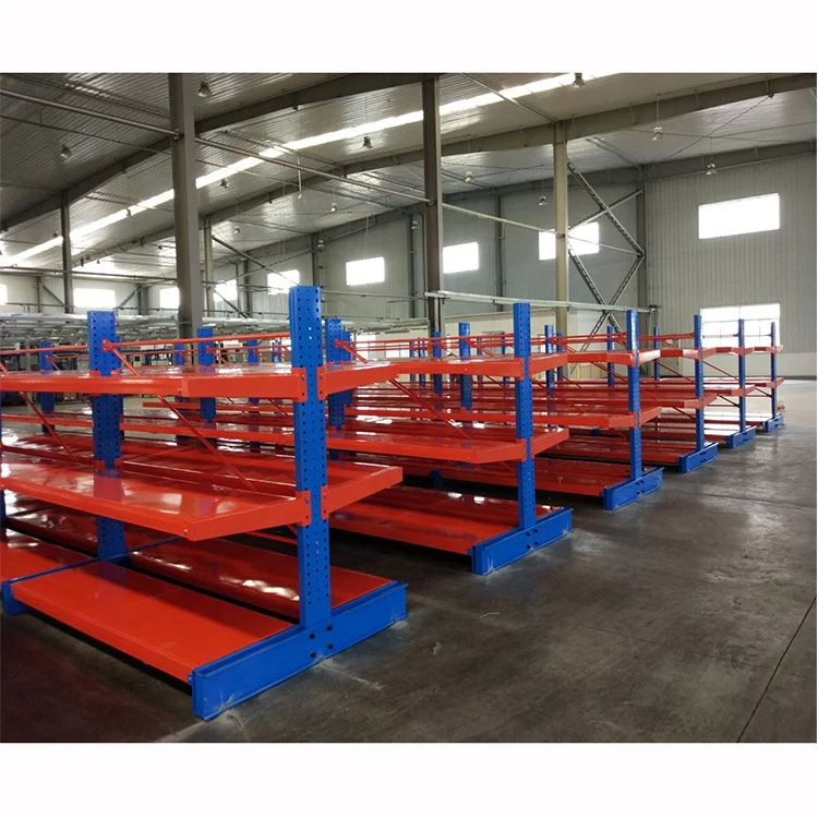 Cantilever Rack OEM Customized Design Warehouse Pallet Storage Racking Cantilever Racks  Manufacturer Stacking Racks & Shelves