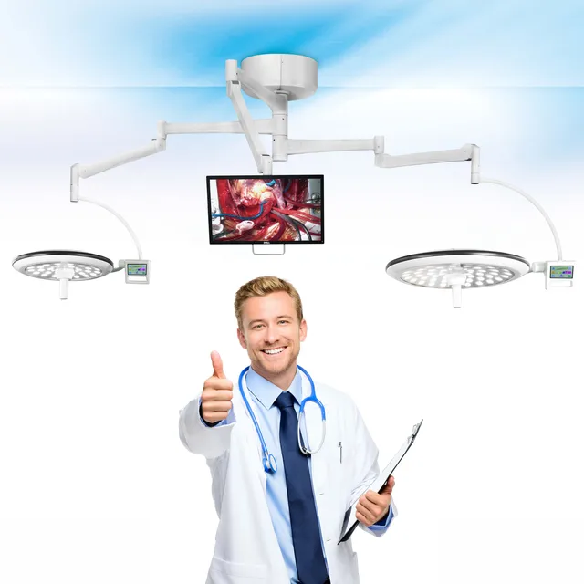 Led Opertaing Light Lampara Cielitica Scialitic surgical lamp Operation Theater Light Lampara Quirofano Medicas Surgery Lamps