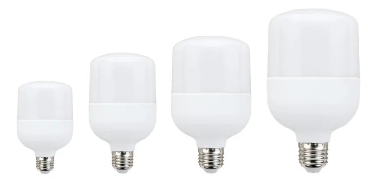 China Factory Direct Led Bulb Lighting 20w/30w/40w/50w/60w E27 T Type Bulb With High Quality