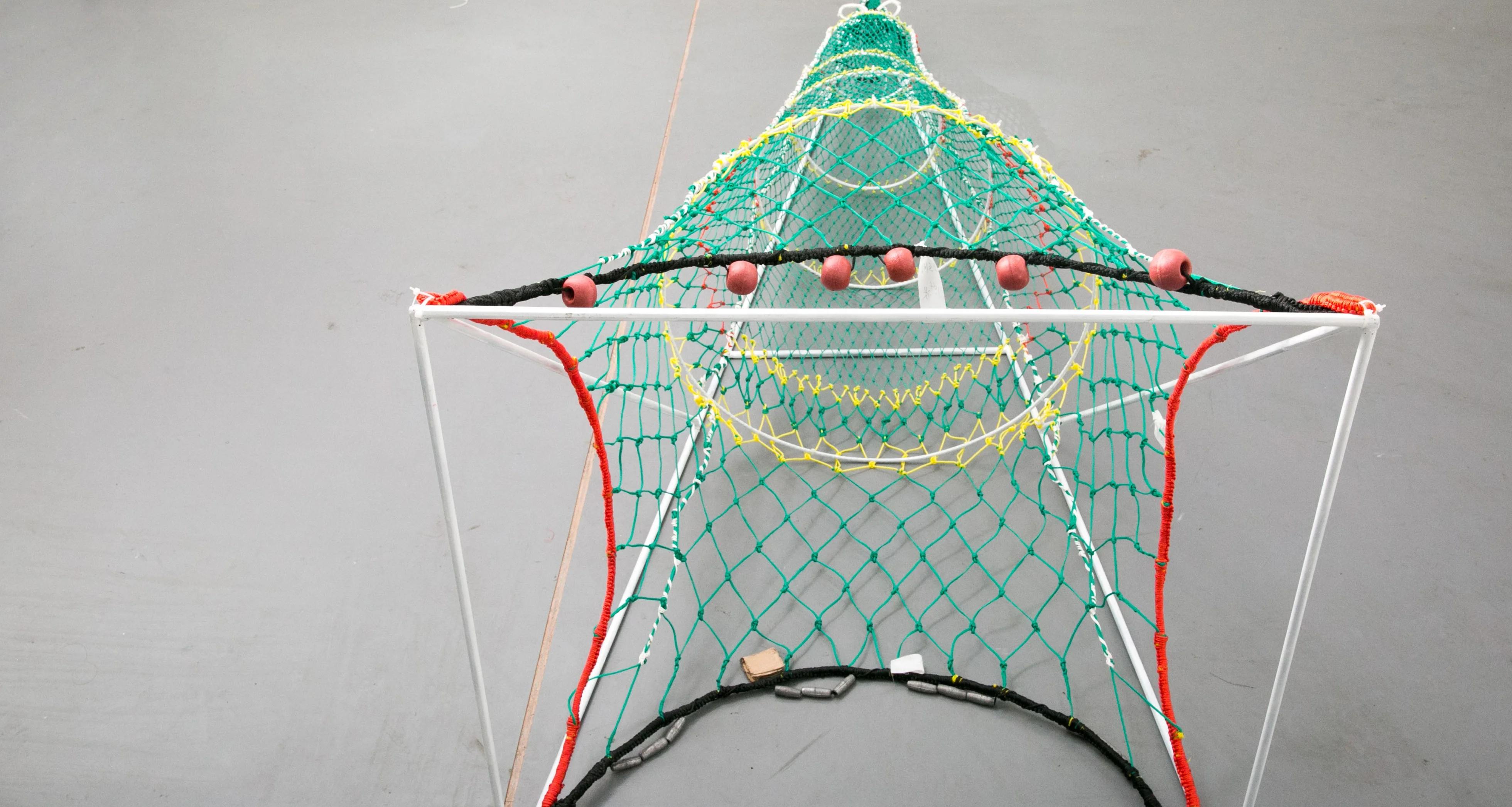 HDPE Large Trawl Net Trawl Fishing Net Fishing Equipment