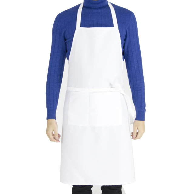 Кухонный Фартук парикмахерский кухонный шеф-повар изготовленный на заказ полиэстер водоотталкивающий