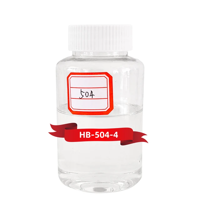 Manufacturer High Hardness & Toughness Colorless Liquid Curing Agent for Bonding Adhesive HB-504