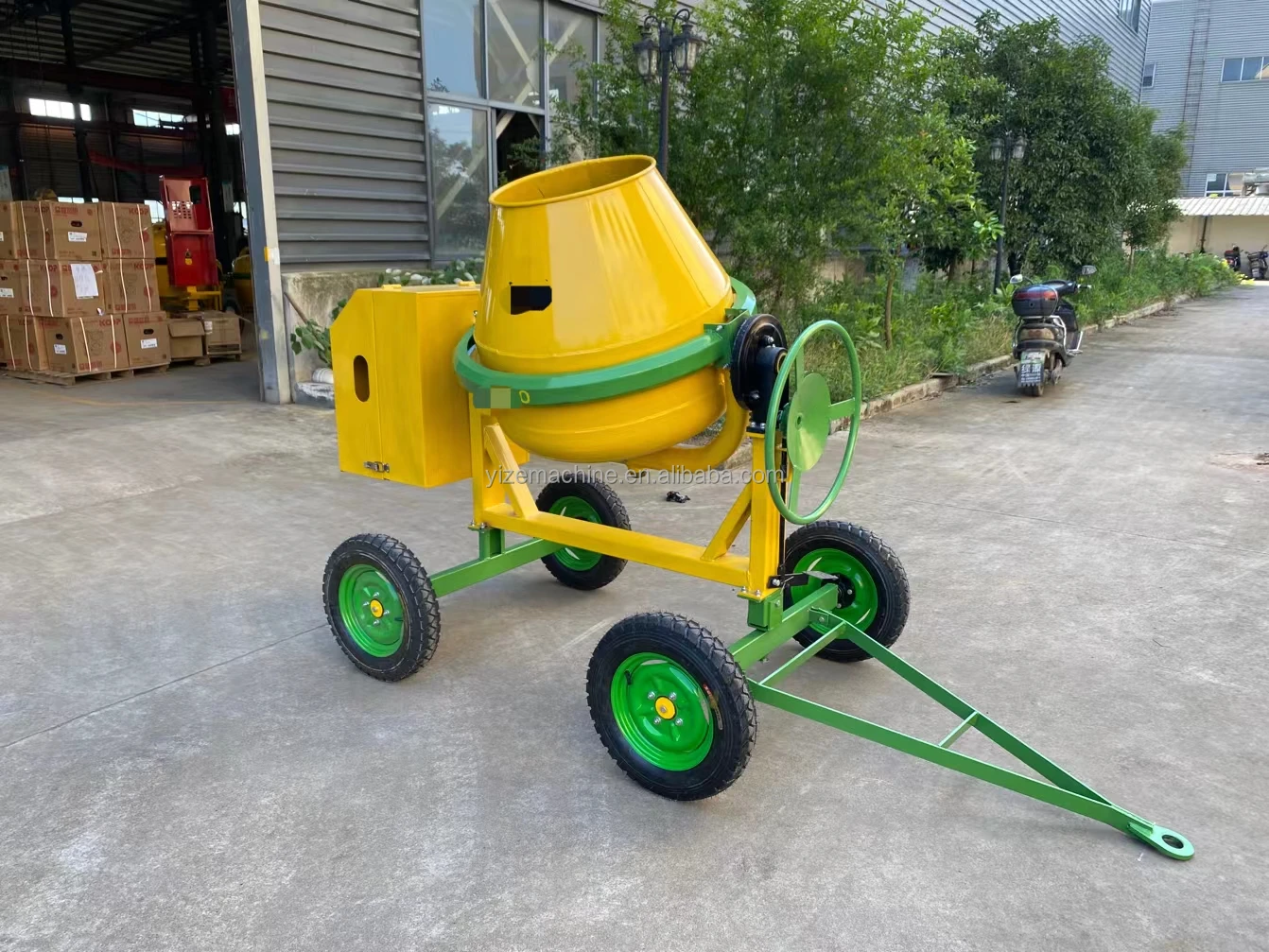 Big Construction Cement Concrete Mixer In Sri Lanka 350 Litre Concrete Cement Sand Mixture