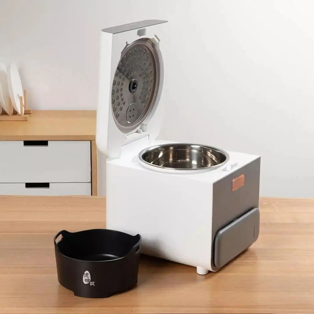 Zhenmi X2 X6 Smart Desugared Desalted Steam Electric 3L Stainless Steel Pot for Diabetes Fitness Health Rice Cooker