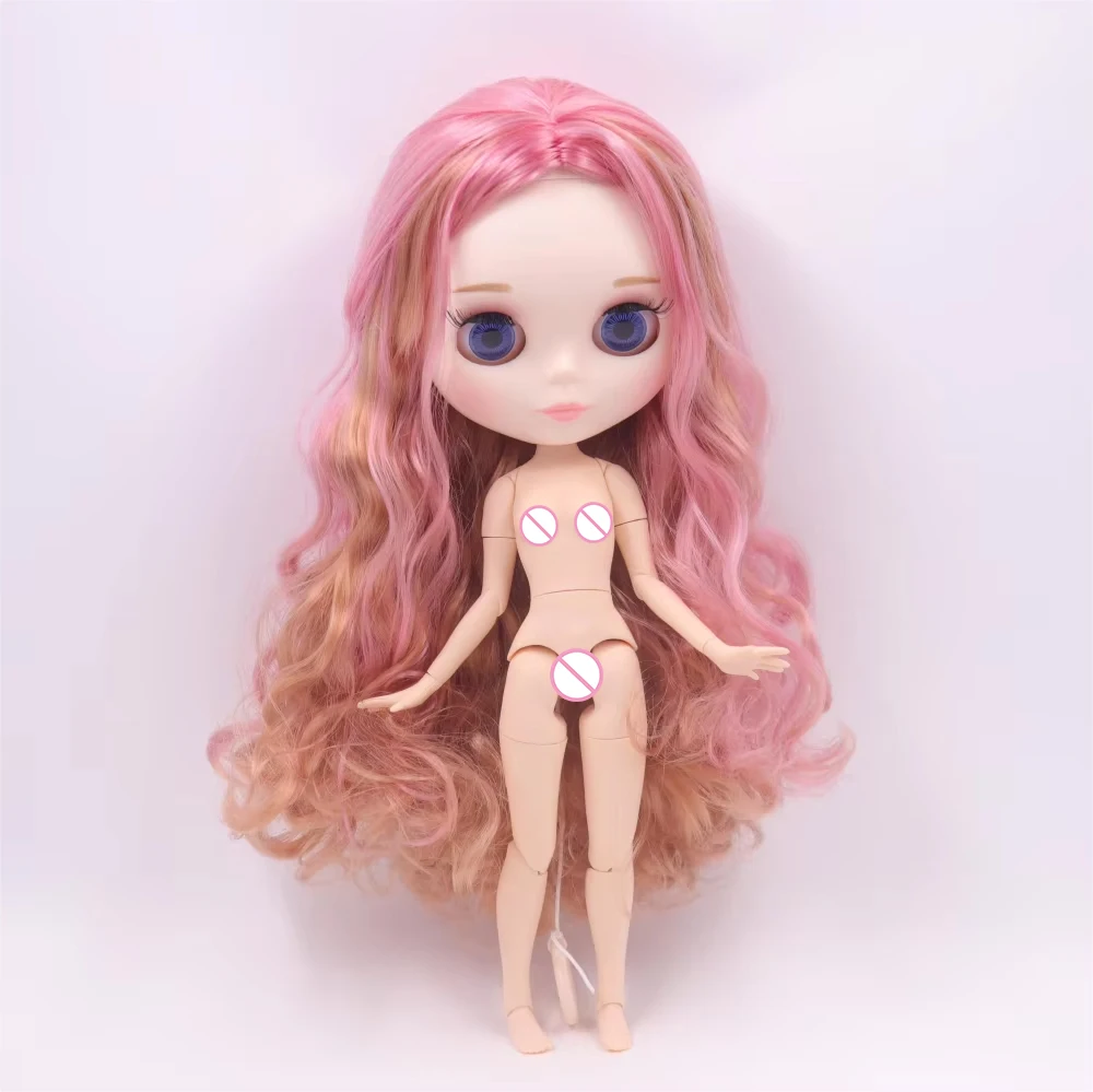 Hot Sale ICY DBS Naked Joint Series BJD Doll Girl DIY Change Eyes Color for 30cm Doll Wholesale