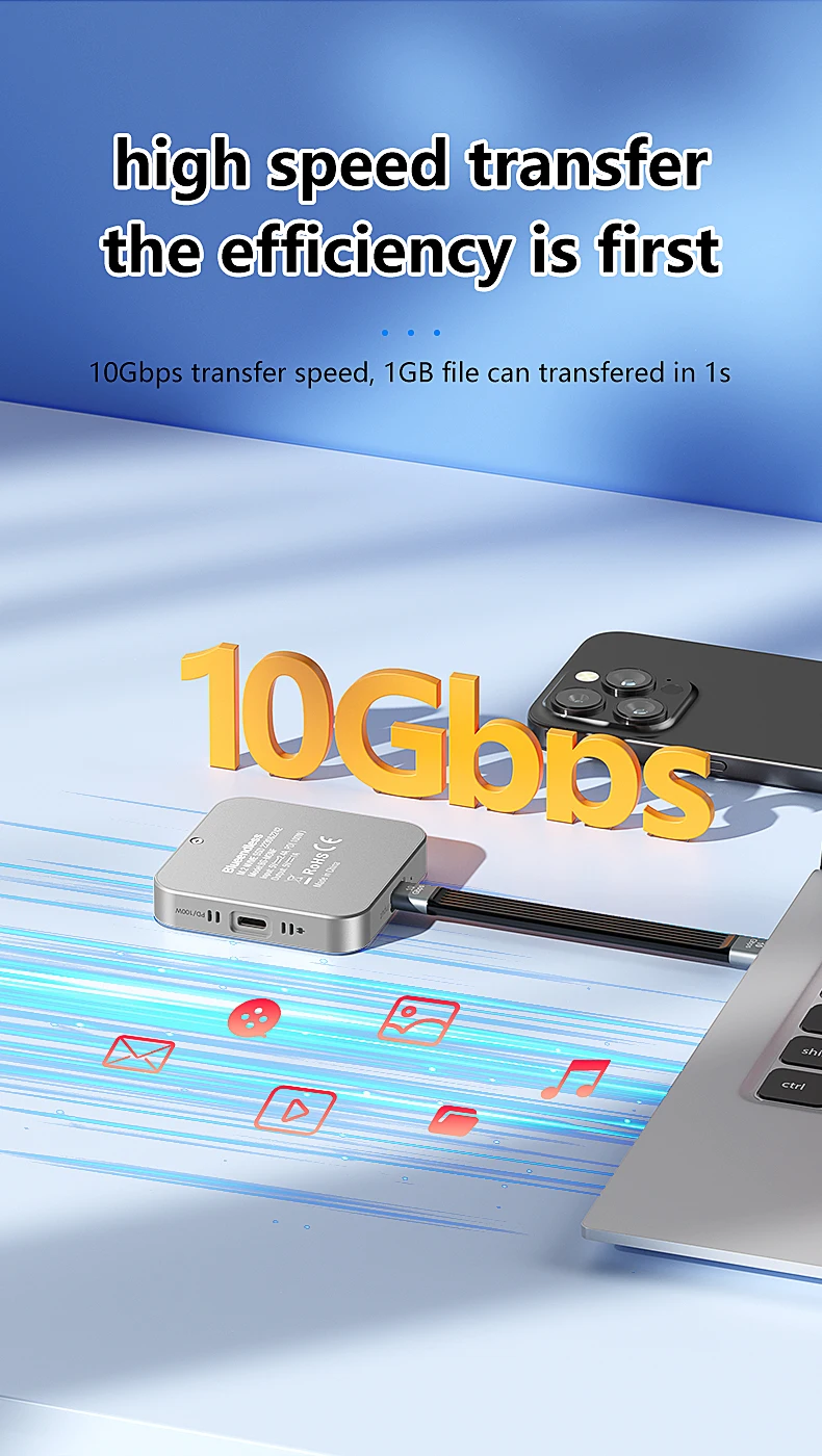 Magnetic M 2 NVMe SSD Enclosure With USB C Cooling Fan Supports magnetic-m-2-nvme-ssd-enclosure-with-usb-c-cooling-fan-supports