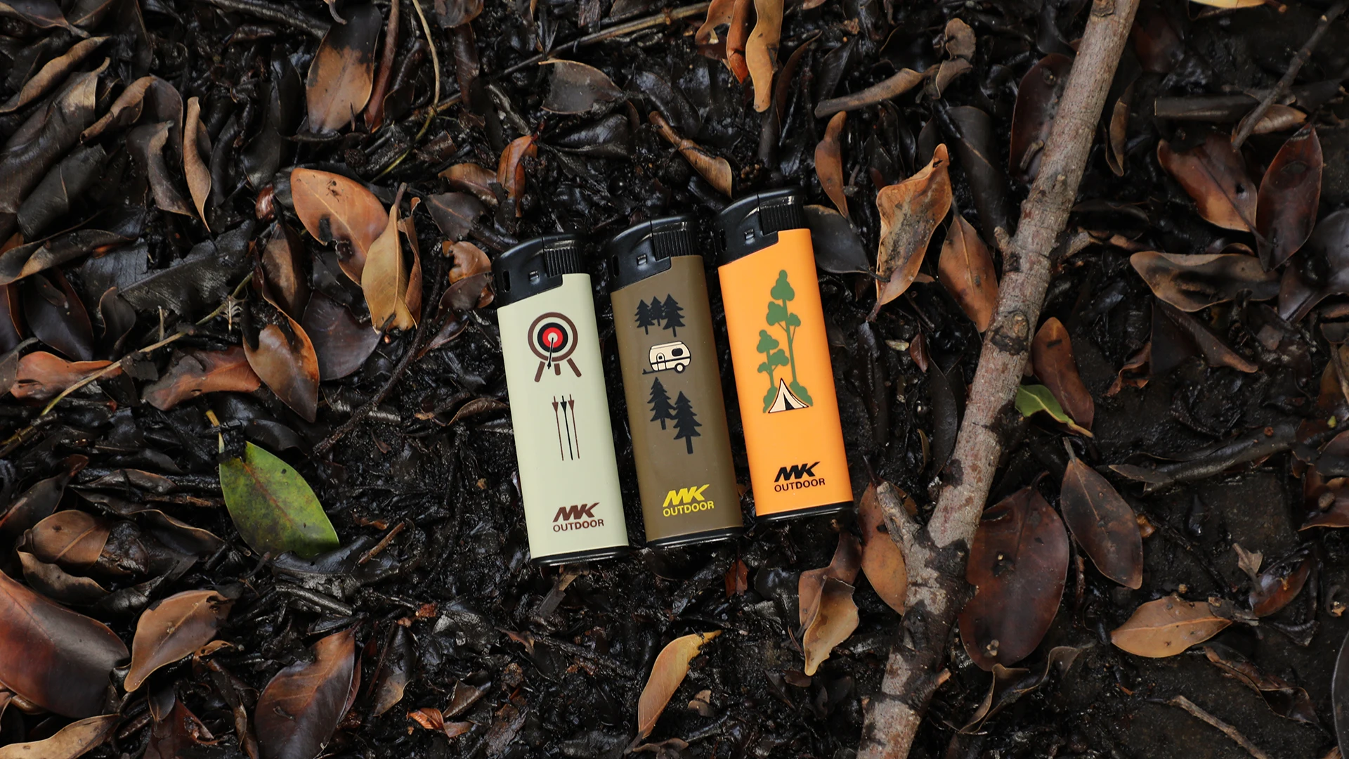 Mk Other Electronic Modern Smoking Lighters Manufacturer Custom Plastic Electric Lighter