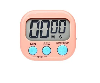 Promotional time reminder magnetic oven electronic digital kitchen cooking cute countdown alarm timer tea study timer