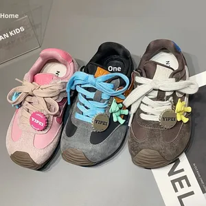 TBS 3 Colors Available Designer Children Sneakers for Boys and Girls Students Breathable Casual Girls Sports Shoes Fashion 2026