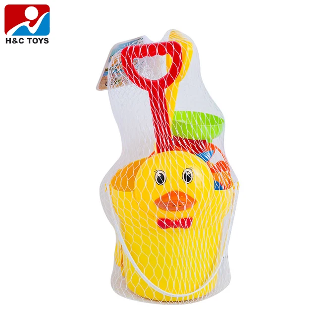 Valise Canard à Tirer – Jeu D’eau Et Sable 6 Pièces Avec Roue à Eau – Dès 3 Ans