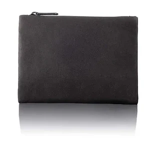 Custom Logo Small Carbon Lined Polyester Smell Proof Zipper Stash Pouch Bag Eco-Friendly Water Resistant