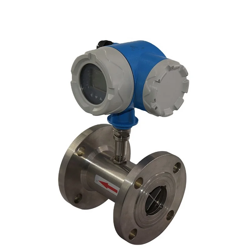plug-in mechanical electromagnetic hot water flow meter magnetic