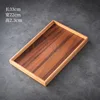 Placage noyer - angle droit 33*22*2,3CM