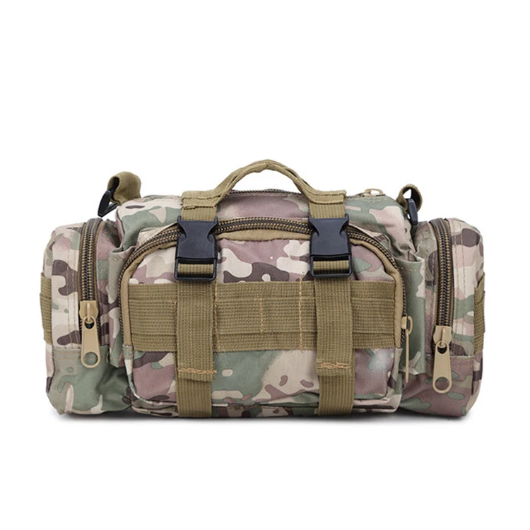 Custom Camouflage Single Crossbody Bag