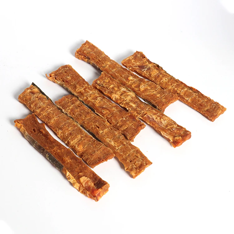 snack supplier wholesale quality dried dog food and salmon jerky