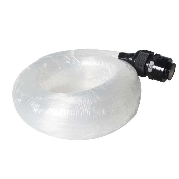 Led Fiber Optic Ceiling Decoration Materials Starlight Panels Kit 16W RGBW LED Fiber Optic for Ceiling Tiles Stretch Ceiling details