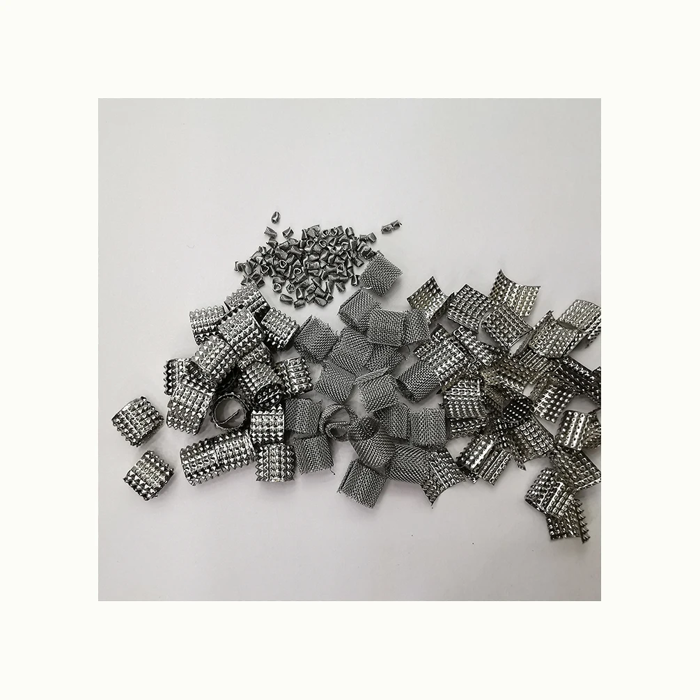 JXKELLEY Stainless Steel Wire-Coiled Distillation Filler