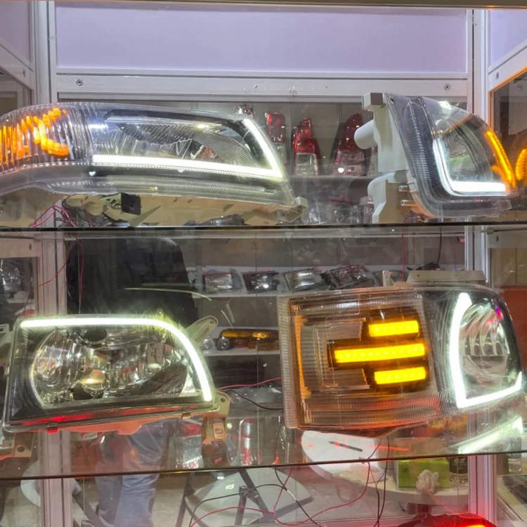 Modifited Led Headlamp For Hiace Van 19931994 Car Led Head Light Auto