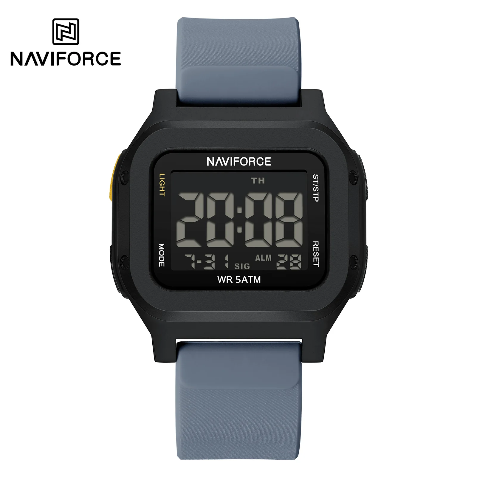 NAVIFORCE 7137 Men's Shockproof Digital Watch