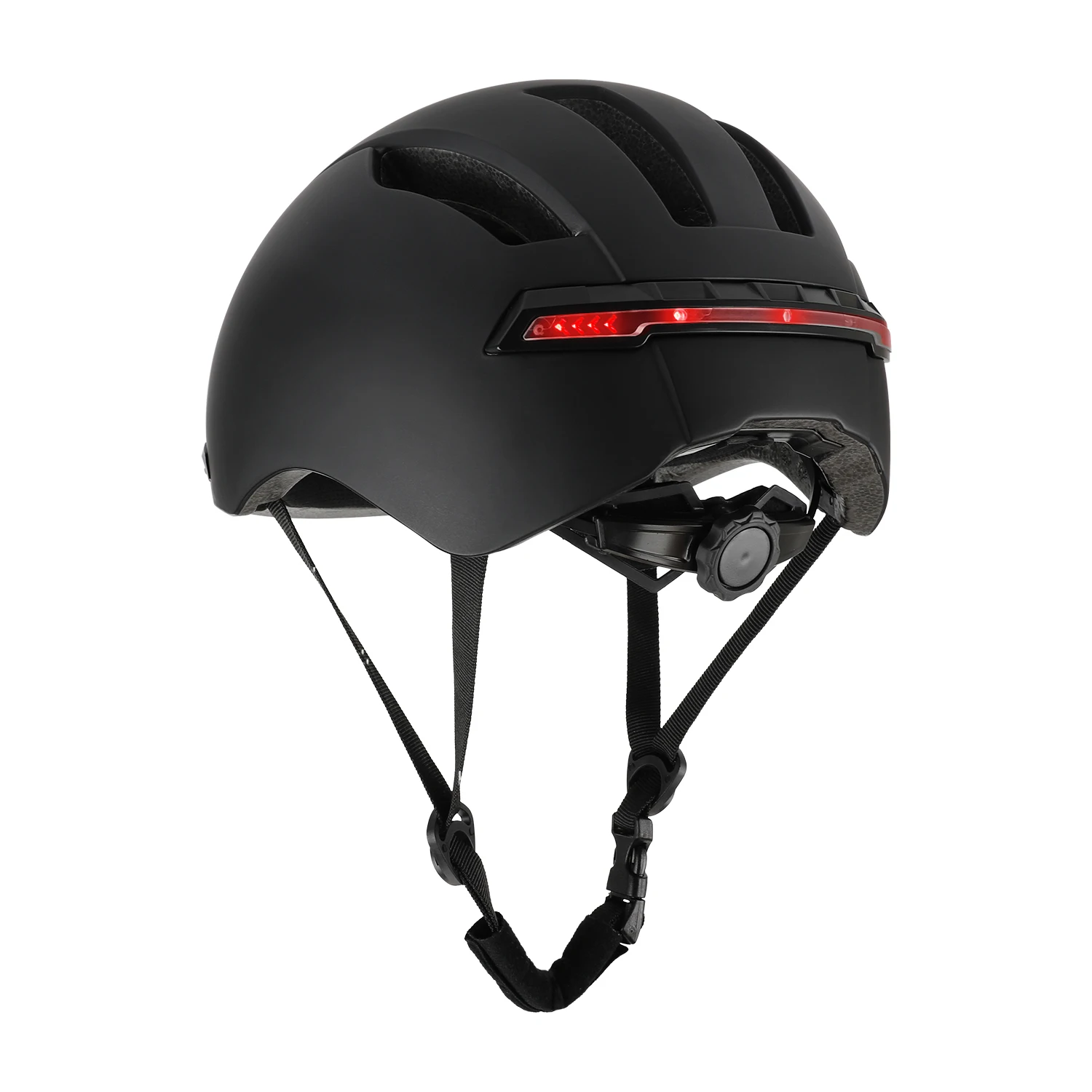 bike helmet the warehouse S1 Retro Certified Electric  E-Wheel Integrated fixed visor provides increased trail vision and a seamless interface with eyewear Milazo Starter Helmet Black Small