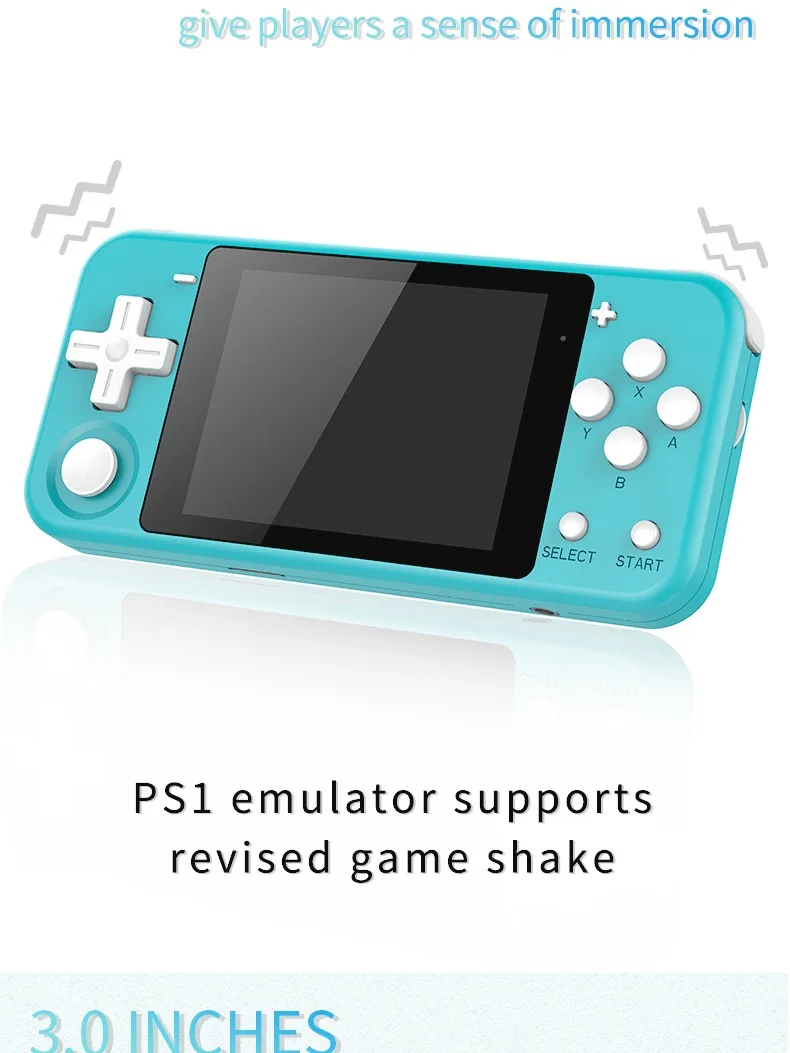 RG556とPowkddy.Q90付き！ RG556とPowkddy.Q90付き！ 中華ゲーム機「ANBERNIC RG556