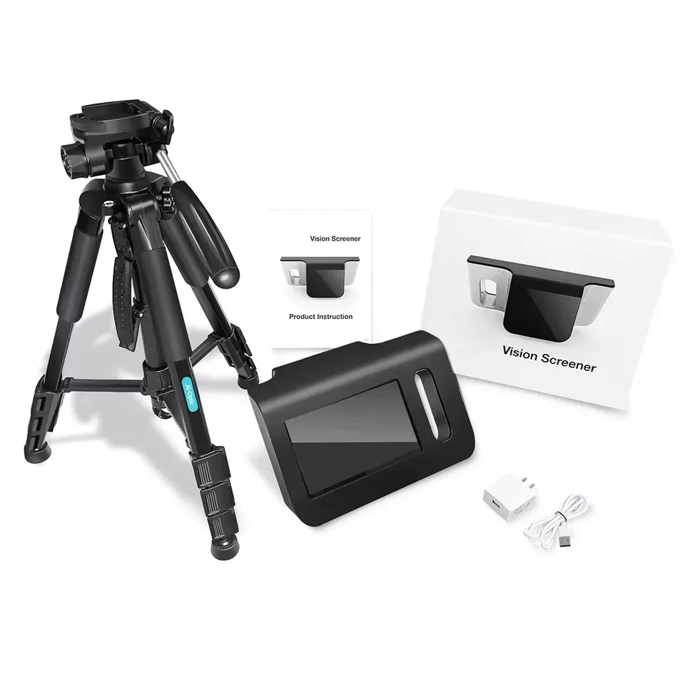 Best Price Touch Screen Portable Vision Screening Optometry Equipment with >99% Accuracy and IP57 Protection