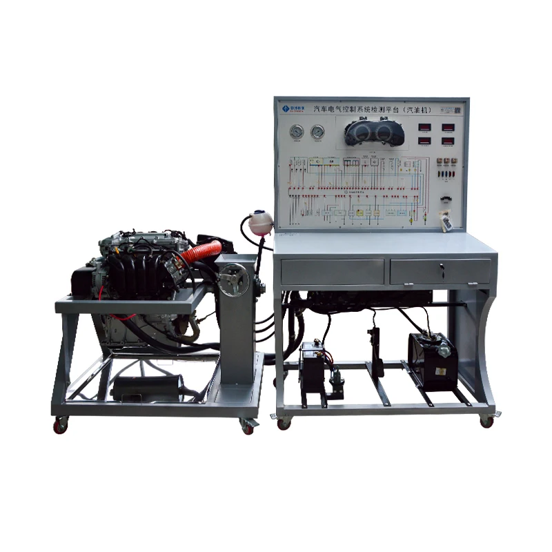 Electronically controlled gasoline engine training bench gasoline engine training equipment Automotive Engine Teaching Board