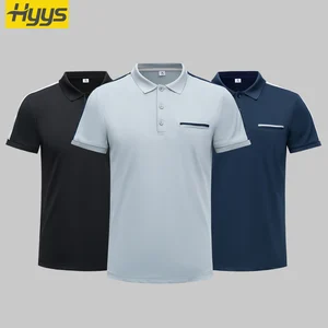 Custom Logo Polyester Polo Worker T-Shirt for Men Outdoor Work Clothes by Genra Uniforms