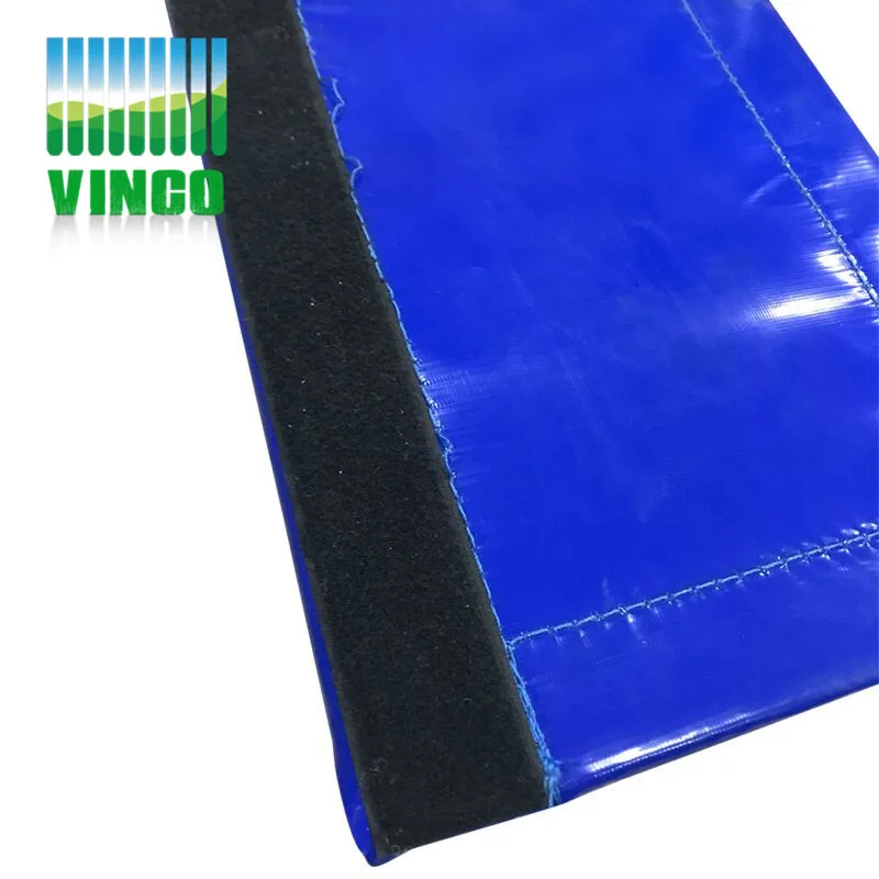 Sound Absorber Quilted Barrier Noise Barrier Composites Pvc Mass Loaded