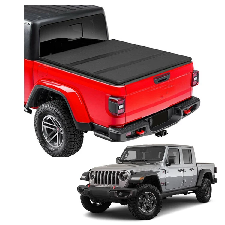 Hard Pickup Truck Bed Cover For Wrangler Gladiator Jt Tonneau Cover 2020  2021 Offroad 4x4 - Buy Tonneau Cover,Truck Bed Cover,Jt Product on  