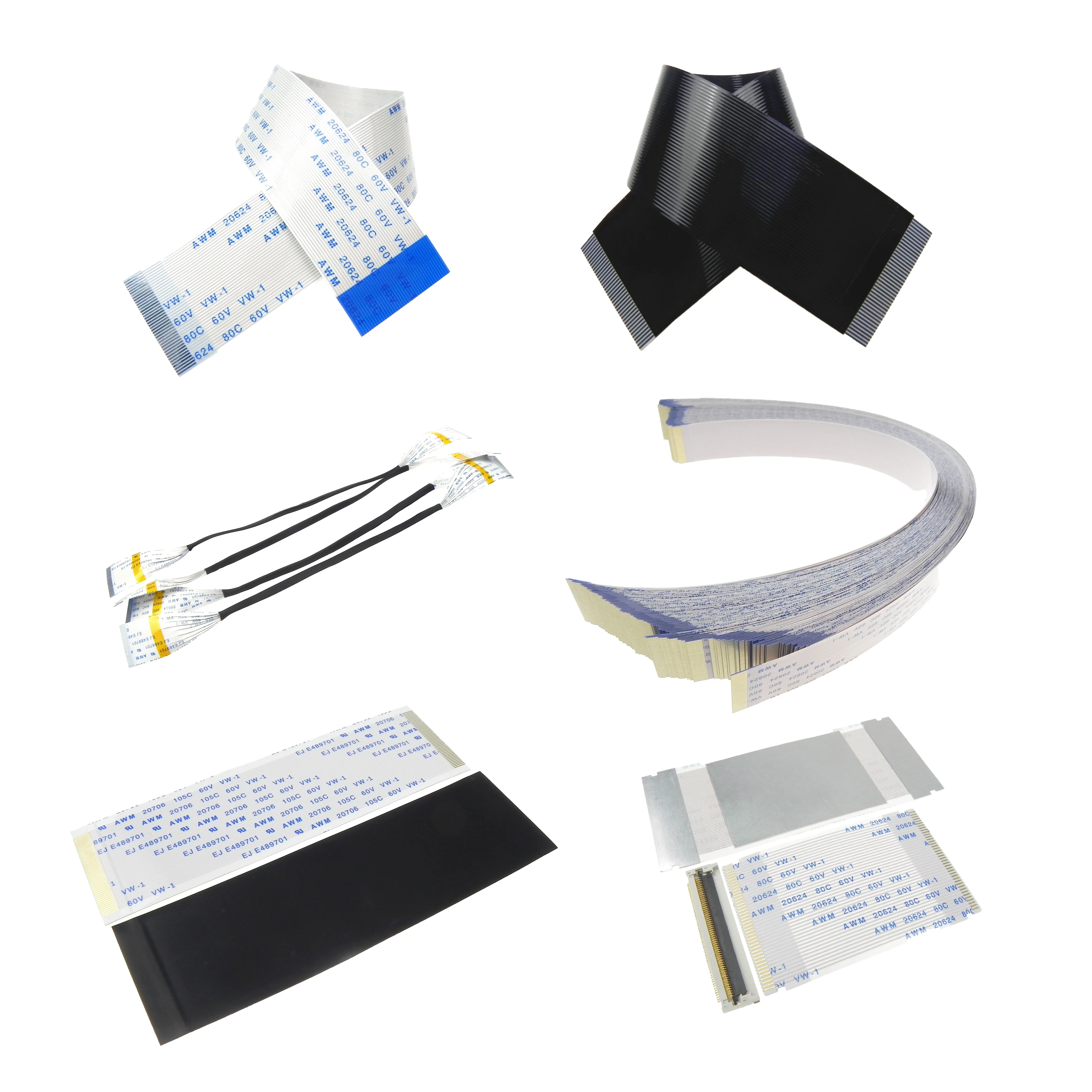 xmw∗∗∗∗∗∗∗∗ページ High Quality Awm 20706 105c 60v Vw-1 20 Pin LCD FFC Cable