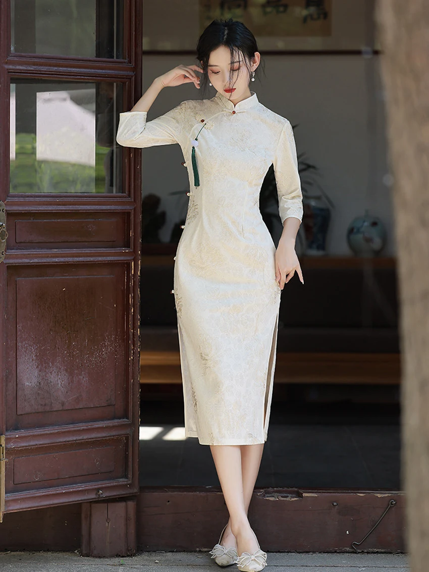 strapless open back dress Autumn Winter 2 Piece Set Women Long sleeve party dresses bandage dres main image 1