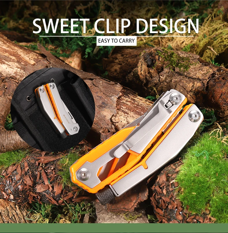 Latest Design 7 in 1 Full Locking Outdoors High Quality Self Load Socket Multitool Pliers with Screwdrivers