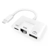 Illuminazione USB Rj45 Bianco