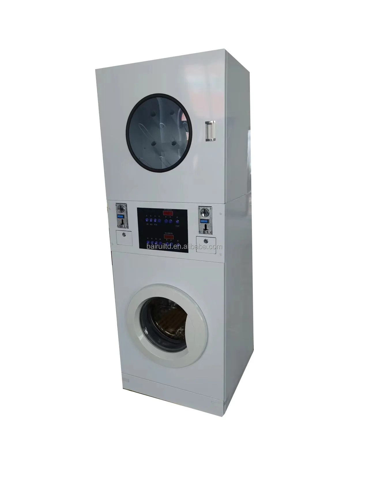 コイン式洗濯乾燥機 業務用 全自動 工場価格 完全英語対応