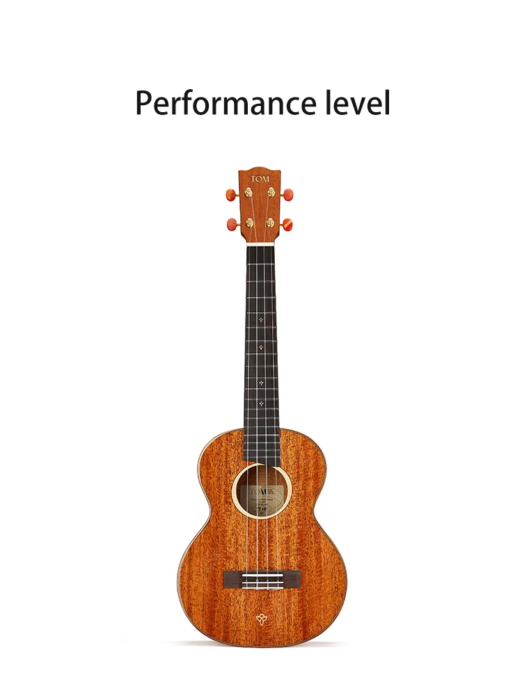 China Luxury Selection 23 Inch Shadowgrained Mahogany Ukulele