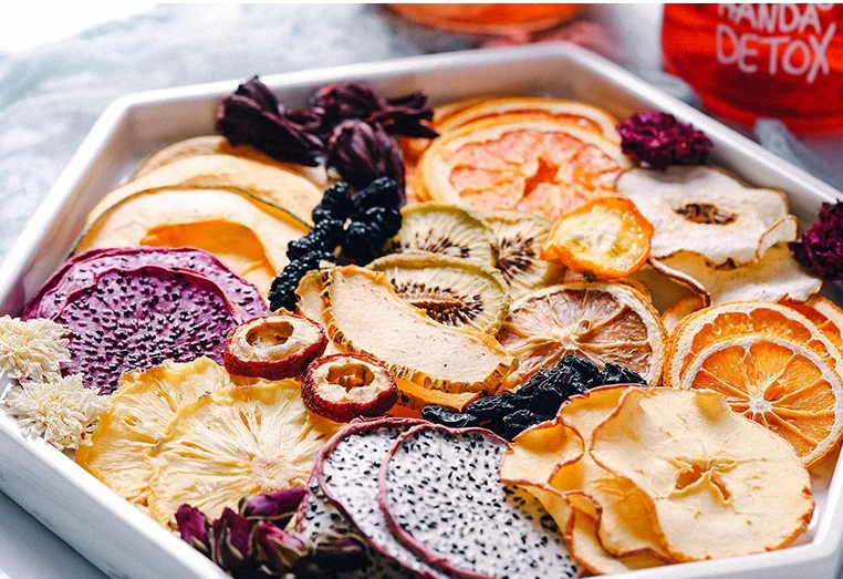 High Quality Handmade Fresh Fruit Tea Mixed Dried Fruits Slimming