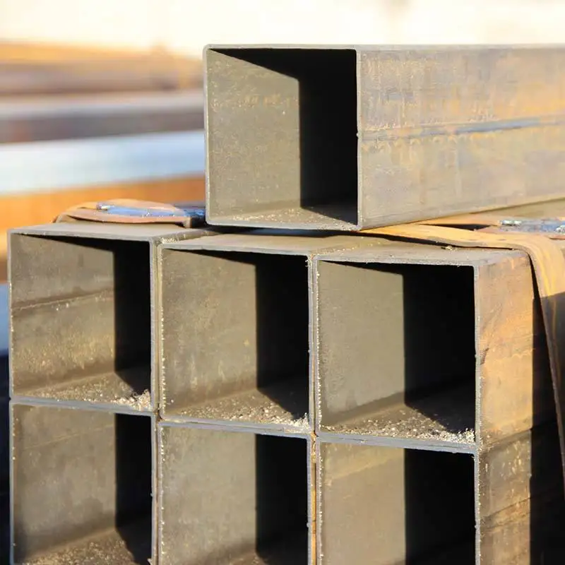Hot-selling carbon square steel pipes, 40X80, 25X50, 40X60 rectangular hollow steel pipes and seamless square steel pipes 5 Hd56a5506d33f49a5baf97041f969bd04X