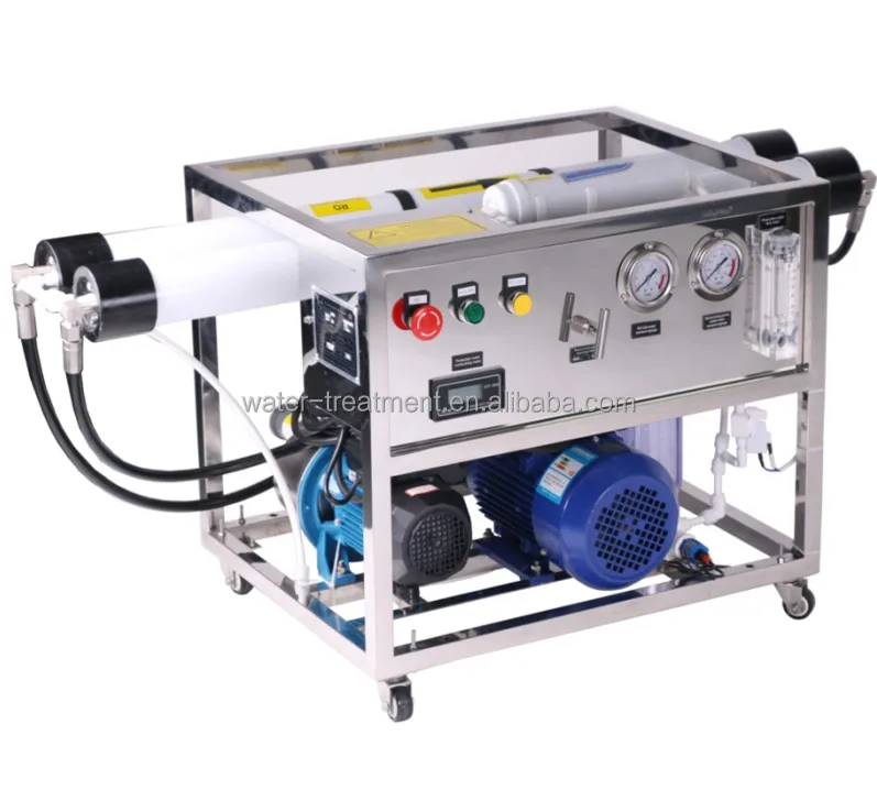 Seawater Desalination Equipment for Island Resorts & Boats