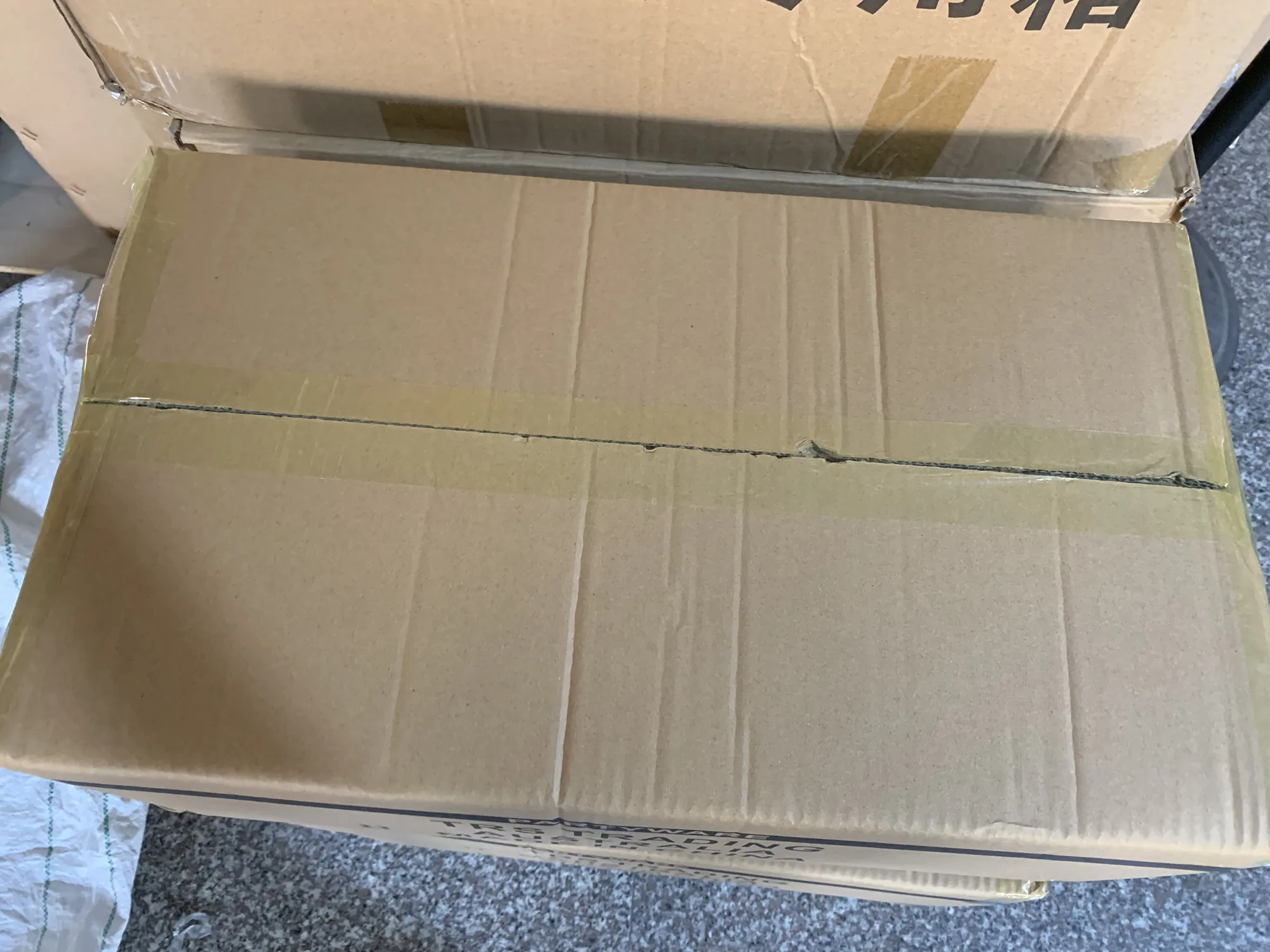 Packaging & shipping specifications