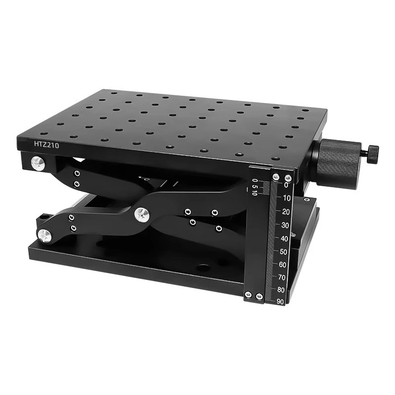 TEBAK Bearing Z-axis Slide Table Scissor Manual Lifting Platform 6HH1 Large-stroke Heavy-duty X-axis Optical Fujian