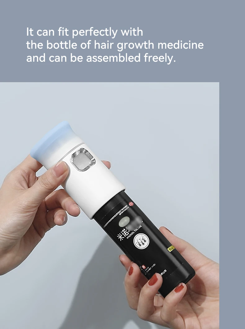 Factory Scalp Oil Application Massager Anti Hair Loss Serum Herbal Tonic Hair Liquid Guiding