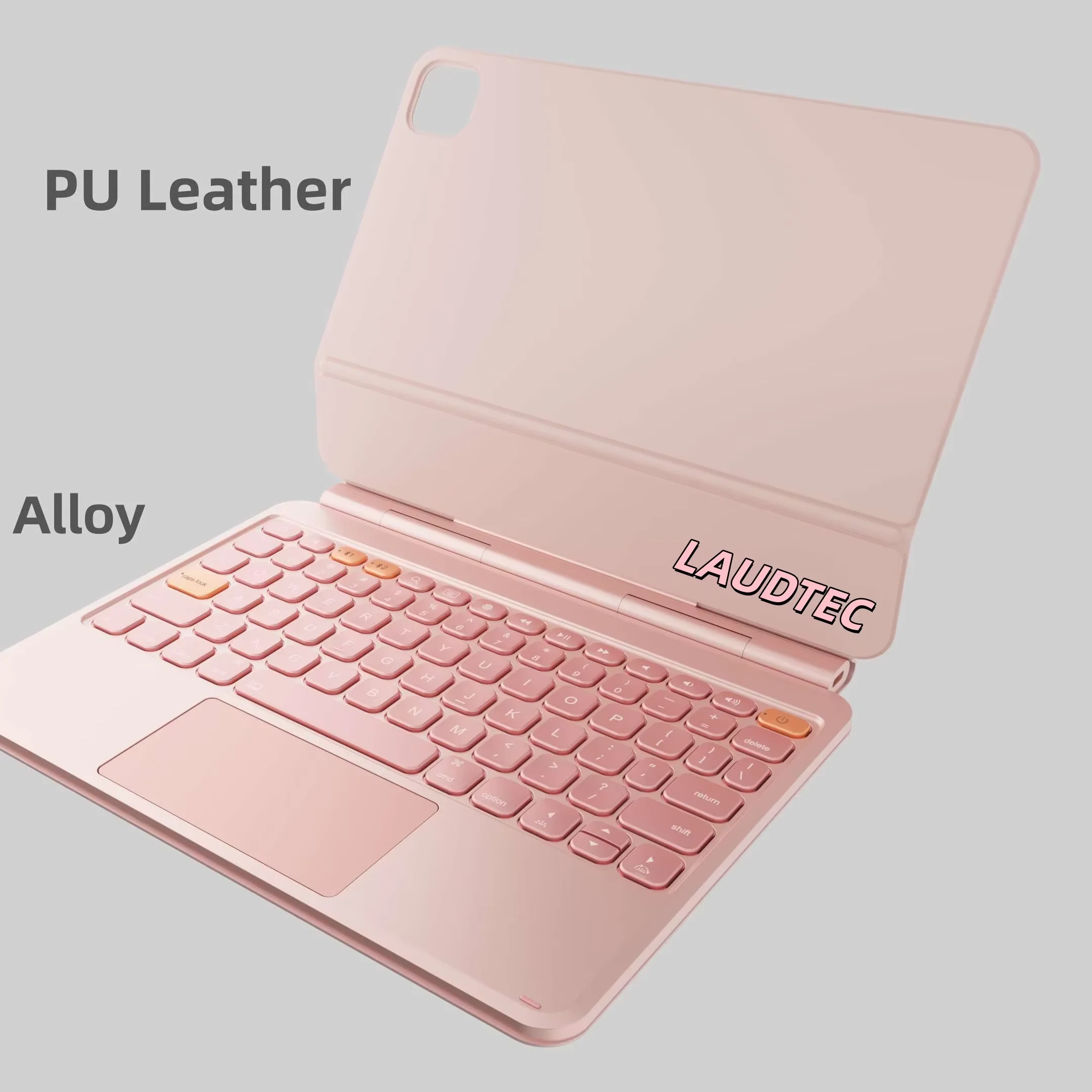 OEM/ODM Customizable Aluminum Magic Keyboard for iPad Pro 11 Inch Low-Latency Backlit Keys with Stain-Resistant Folio Magnetic