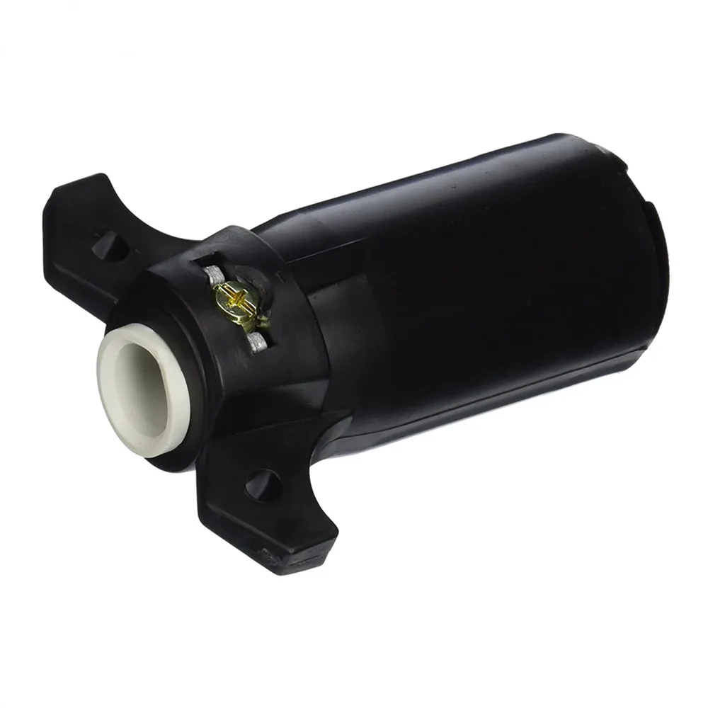 Американский 12V пластик 7 пин трейлер конвертер адаптер прицеп соединитель проводки буксировочный трос Plug and для