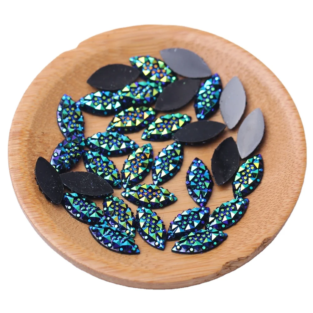 Acrylic Flat Back Plates