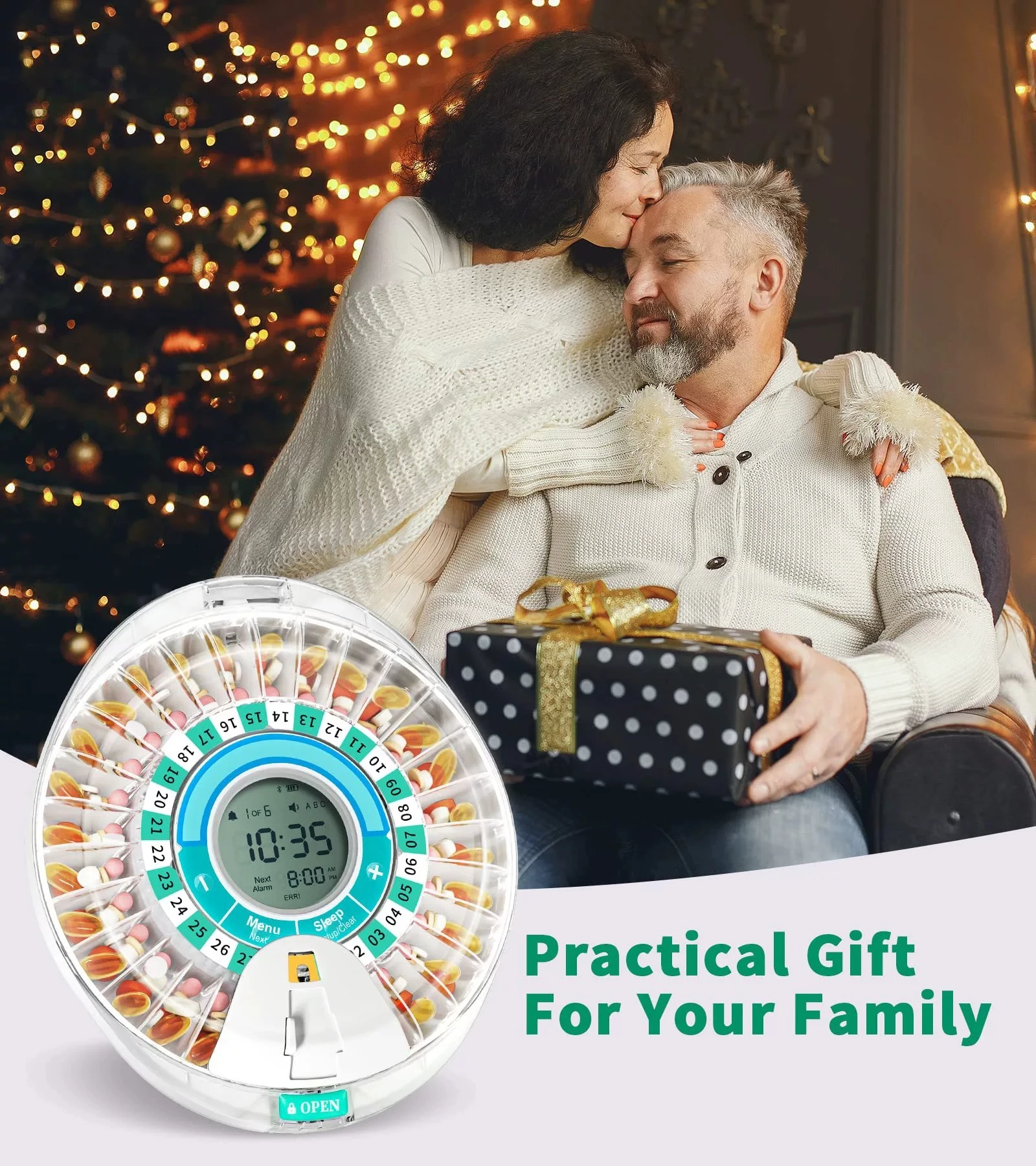 Портативный Многофункциональный Будильник